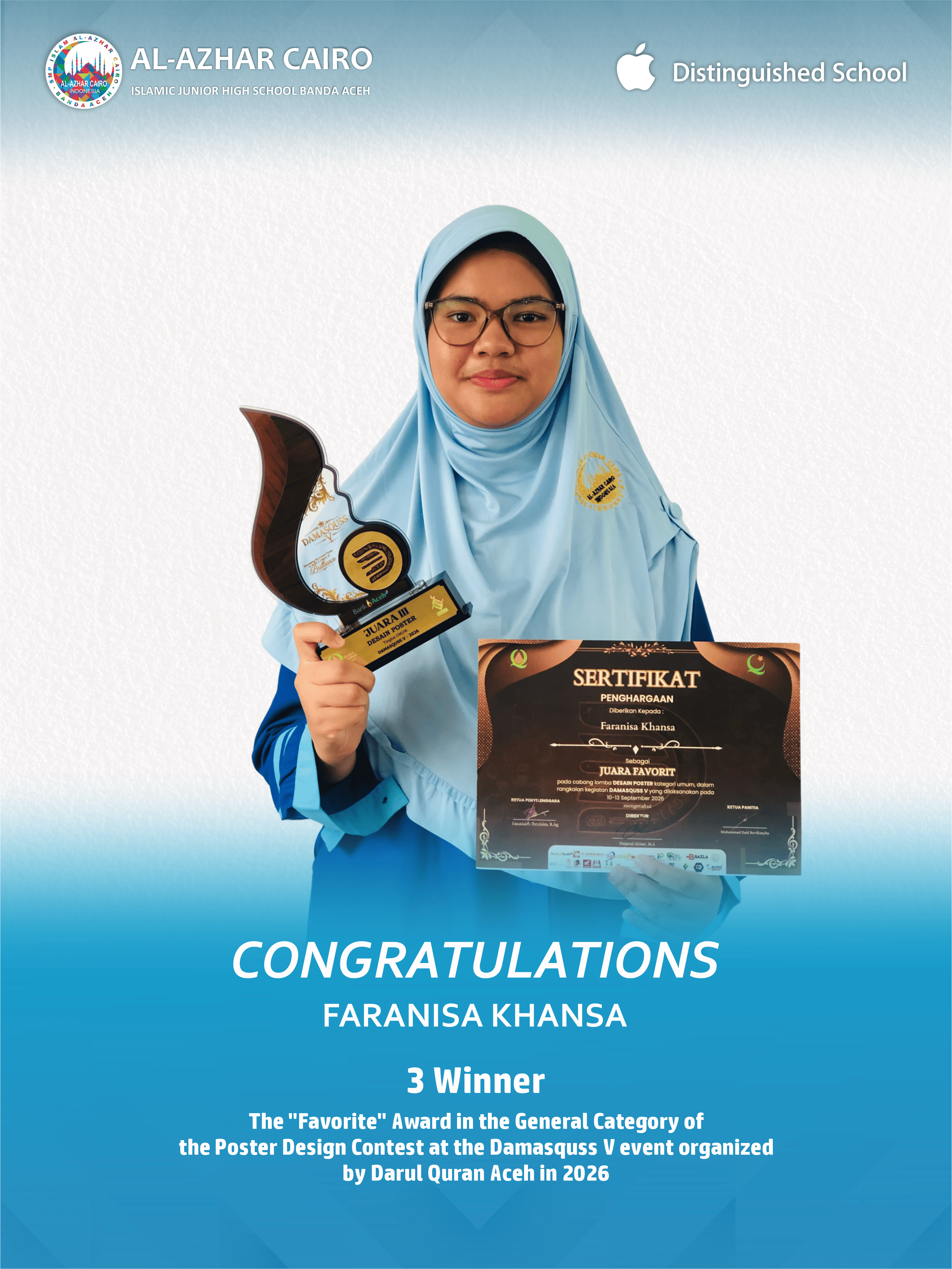 FARANISA KHANSA (NSE 26/27)